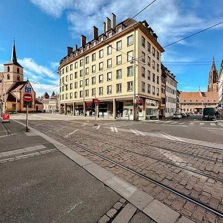 2 Pieces Cathedrale Proche Des Quais Strasbourg Estrasburgo Exterior foto